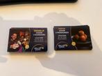 Hapjes en drankjes vouchers voor Holland Casino (15 stuks), Drie personen of meer, Cadeaubon, Overige typen