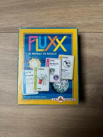 Fluxx kaartspel beschikbaar voor biedingen