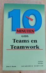 Zeer goede staat: Woods - 10 minuten Gids Teams en Teamwork, Boeken, Ophalen of Verzenden, Zo goed als nieuw, Management
