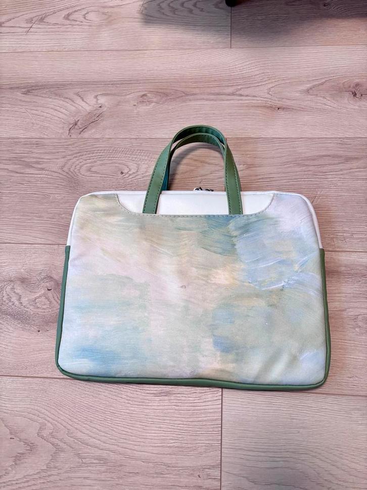 Laptop Tas - 3 Laags, Verwijderbare Strap, Sieraden, Tassen en Uiterlijk, Tassen | Damestassen, Zo goed als nieuw, Overige typen