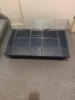 2 hamster kooien, Dieren en Toebehoren, Knaagdieren en Konijnen | Hokken en Kooien, Kooi, Minder dan 75 cm, Zo goed als nieuw