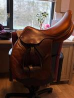 Lami-Cell springzadel 17,5, Dieren en Toebehoren, Paarden en Pony's | Zadels, Ophalen of Verzenden, Gebruikt, Springen