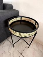 Bijzet tafel - rond 40 cm, Huis en Inrichting, Minder dan 55 cm, Gebruikt, Rond, Hout