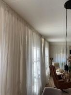 Vitrage Inbetweens - Gebroken Wit/Crème - Grote Partij, Huis en Inrichting, Stoffering | Gordijnen en Lamellen, Ophalen of Verzenden