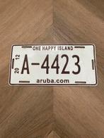 Aruba Kentekenplaat A-4423, Ophalen of Verzenden, Gebruikt, Auto's