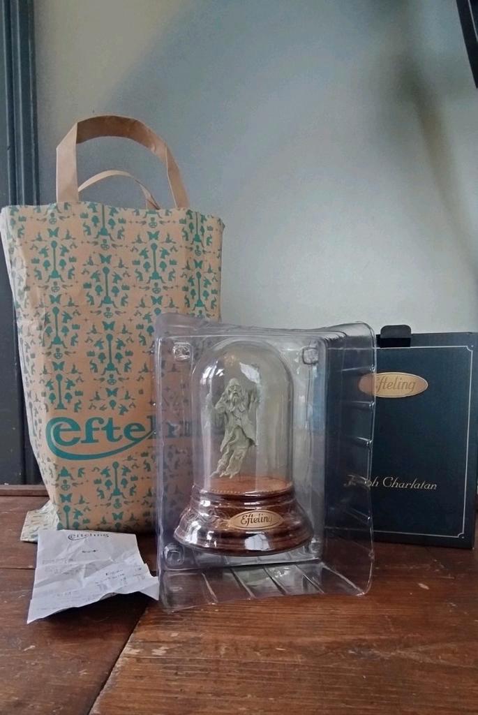 Efteling premium abonnement souvenir Joseph Charlatan, Verzamelen, Efteling, Nieuw, Beeldje of Poppetje, Ophalen of Verzenden