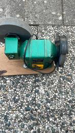 Schuur machine, Ophalen of Verzenden, Zo goed als nieuw, Minder dan 700 watt, Werkbankslijpmachine