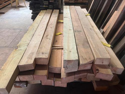Partij gebruikte balken 180x14x9 / 26x / 46,8m1 = €2,50 pm1, Tuin en Terras, Palen, Balken en Planken, Zo goed als nieuw, Balken
