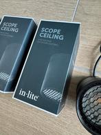 in-lite Scope Ceiling - 4x nieuw (3x in doos, 1x zonder), Tuin en Terras, Buitenverlichting, Minder dan 50 watt, Waterbestendig