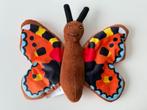 Knuffel vlinder 20 cm / Top Insecten / Albert Heijn / lente, Ophalen of Verzenden, Zo goed als nieuw, Overige typen