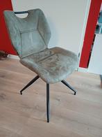 5x eetkamerstoelen MX Sofa Nubuck (4x olijfgroen 1x cognac), Huis en Inrichting, Stoelen, Overige kleuren, Ophalen of Verzenden