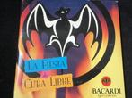 Bacardi, La Fiesta de Cuba libre full cd cardsleeve, Ophalen of Verzenden, Zo goed als nieuw, Latin en Salsa