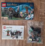 LEGO Harry Potter 76400 - Hogwarts Koets met Thestrals, Ophalen, Zo goed als nieuw, Complete set, Lego