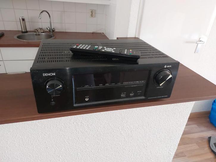 Denon AVR-X1400H Receiver - Topstaat!, Audio, Tv en Foto, Versterkers en Receivers, Zo goed als nieuw, Denon, Ophalen