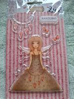 Nieuwe Santoro Gorjuss Clearstamp Stempel, Hobby en Vrije tijd, Ophalen of Verzenden