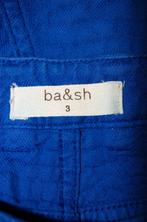 Ba&sh / Ba & Sh shorts, korte broek, hotpants blauw, Mt. L, Blauw, Maat 42/44 (L), Kort, Bash