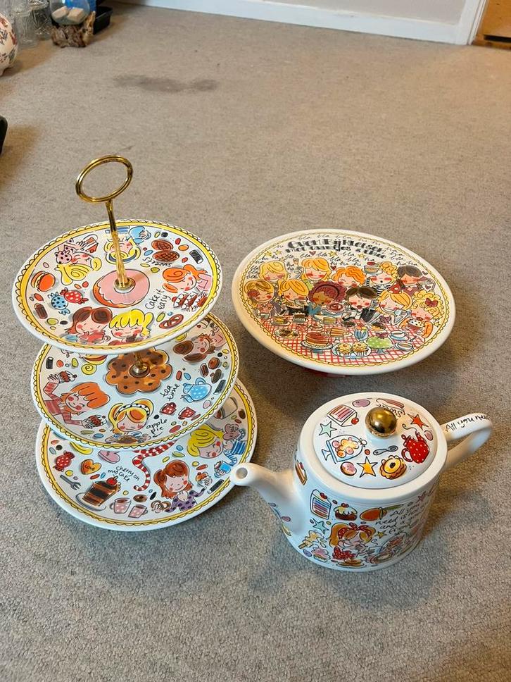 Blond Amsterdam (nooit gebruikt), Huis en Inrichting, Keuken | Servies, Zo goed als nieuw, Overige typen, Blond Amsterdam, Aardewerk