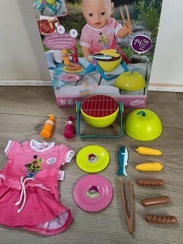 Baby born barbecue set beschikbaar voor biedingen