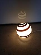 ILU zebra lamp, Huis en Inrichting, Lampen | Tafellampen, Ophalen, Gebruikt, Design, Glas