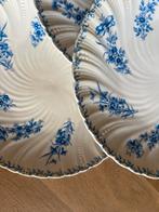 Oud & romantisch: Franse ontbijtbordjes in blauw-wit, Ophalen
