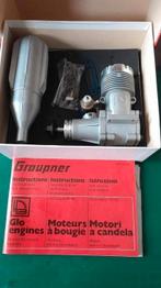 Graupner 61 nitromotor nieuw, Hobby en Vrije tijd, Ophalen of Verzenden, Nieuw, Nitro