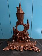 Antieke Zakhorloge Standaard - Kasteel Design, Ophalen of Verzenden, Koper of Brons