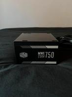 Cooler Master MWE White 750W, Computers en Software, Interne voedingen, Ophalen of Verzenden, Gebruikt