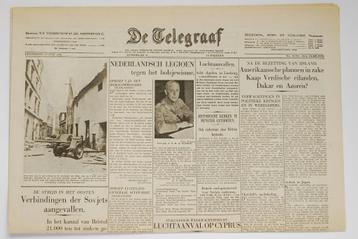 10 juli 1941 - De Telegraaf | Heruitgave 1994 beschikbaar voor biedingen