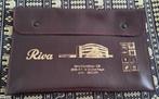 Riva autodealer Opel autopapieren map 27 x 17 cm, Ophalen of Verzenden, Gebruikt, Gebruiksvoorwerp