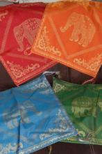 4 Orientaalse kussenhoezen nieuw, Huis en Inrichting, Woonaccessoires | Kussens, Ophalen of Verzenden, Nieuw, Overige kleuren