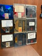 9 Minidisc Schijfjes Sony TDK BASF - Bespeeld, Audio, Tv en Foto, Walkmans, Discmans en Minidiscspelers, Ophalen of Verzenden