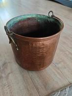 Rood koperen ketel, Ophalen