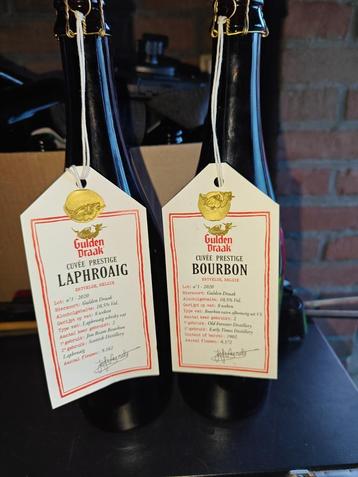Gulden Draak Cuvée Prestige 2020 beschikbaar voor biedingen