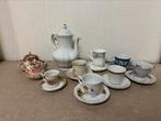 Vintage set met gemixt servies, Ophalen