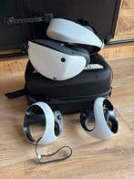 Playstation VR2 (PSVR2) + Globular Cluster mod + case, Ophalen, Gebruikt, Sony PlayStation