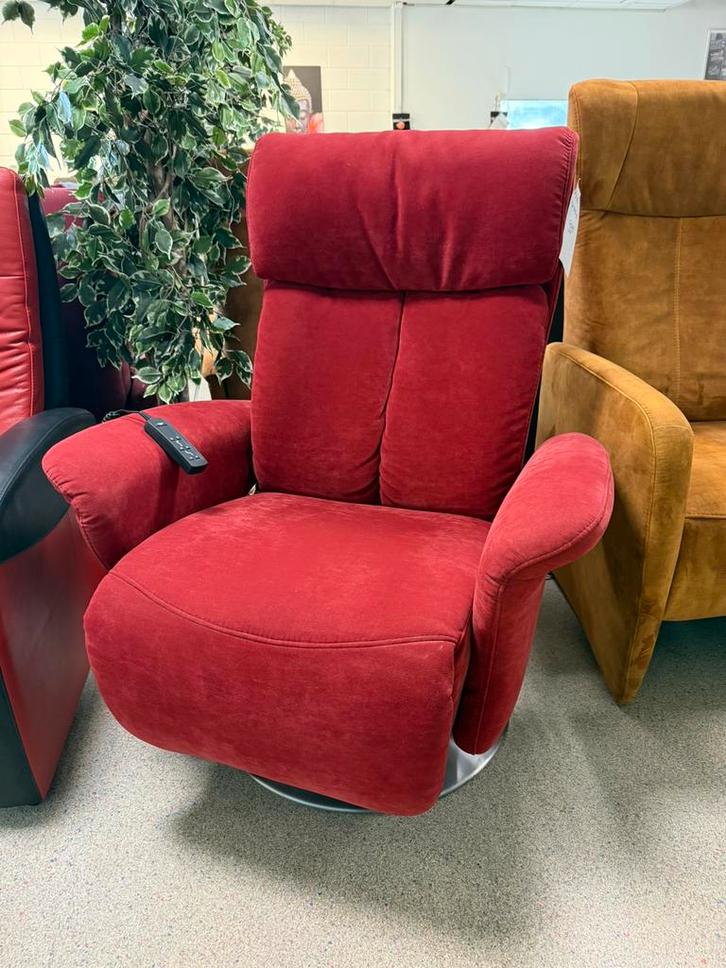 Meubelzorg extra breed sta op relax stoel gratis bezorgd, Huis en Inrichting, Fauteuils, Zo goed als nieuw, Verzenden