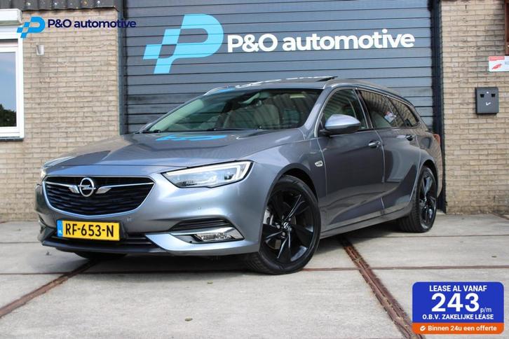 Opel Insignia Sports Tourer 1.5 Turbo Innovation *WEEKAANBIE, Auto's, Opel, Bedrijf, Te koop, Insignia, ABS, Achteruitrijcamera