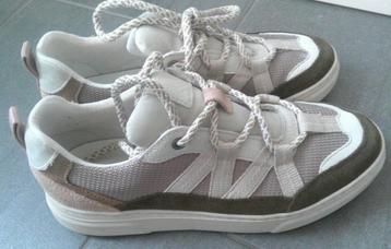 OXMOX leren gympen/sneakers maat 39 beschikbaar voor biedingen
