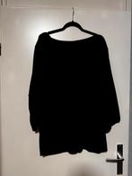 Basic zwarte blouse, Kleding | Dames, Zwart, Maat 46/48 (XL) of groter, Ophalen of Verzenden, Zo goed als nieuw