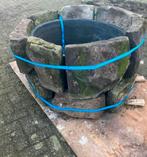 Authentieke Bentheimer zandsteen put / waterput, Tuin en Terras, Bloembakken en Plantenbakken, Ophalen, Zo goed als nieuw