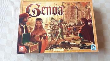 bordspel QWG Games nieuw Genoa compleet  beschikbaar voor biedingen