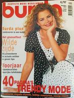 Burda april 1997 met trouwjurk bruiloft, Ophalen of Verzenden, Zo goed als nieuw, Vrouw, Burda