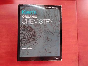 Klein's organic chemistry beschikbaar voor biedingen