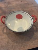 Gietijzeren pan, Ophalen of Verzenden, Gebruikt, Gietijzer, Koekenpan of Braadpan