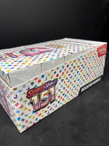 Pokémon 151 Booster Bundle beschikbaar voor biedingen