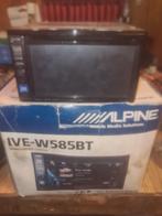 Alpine dubbel din auto radio, Ophalen