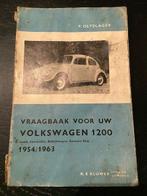 P. Olyslager vraagbaak volkswagen 1200 (1954-1963), Ophalen of Verzenden