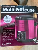 Frituurpan en fonduepan in een, Minder dan 1 liter, Ophalen, Nieuw