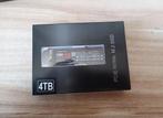 4TB M.2 SSD NVMe PCIe 4.0 (NEW), Computers en Software, Harde schijven, Intern, SSD, Nieuw, Ophalen of Verzenden