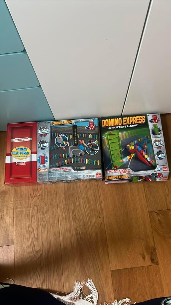 Domino expres, Hobby en Vrije tijd, Gezelschapsspellen | Bordspellen, Gebruikt, Ophalen